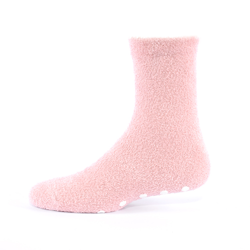 素色防滑居家保暖襪
