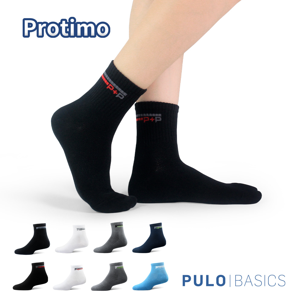 P十P抗菌機能短襪